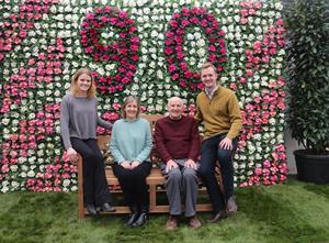 Felicia, Sarah, Colin and Ben